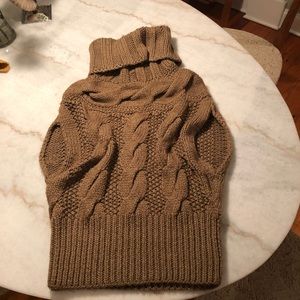 Theory turtleneck sweater vest